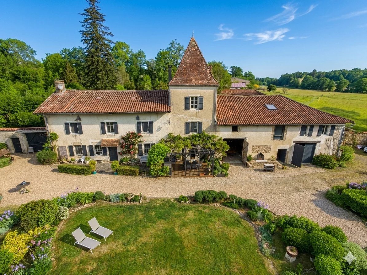 Maison à vendre, 495m², Montbron