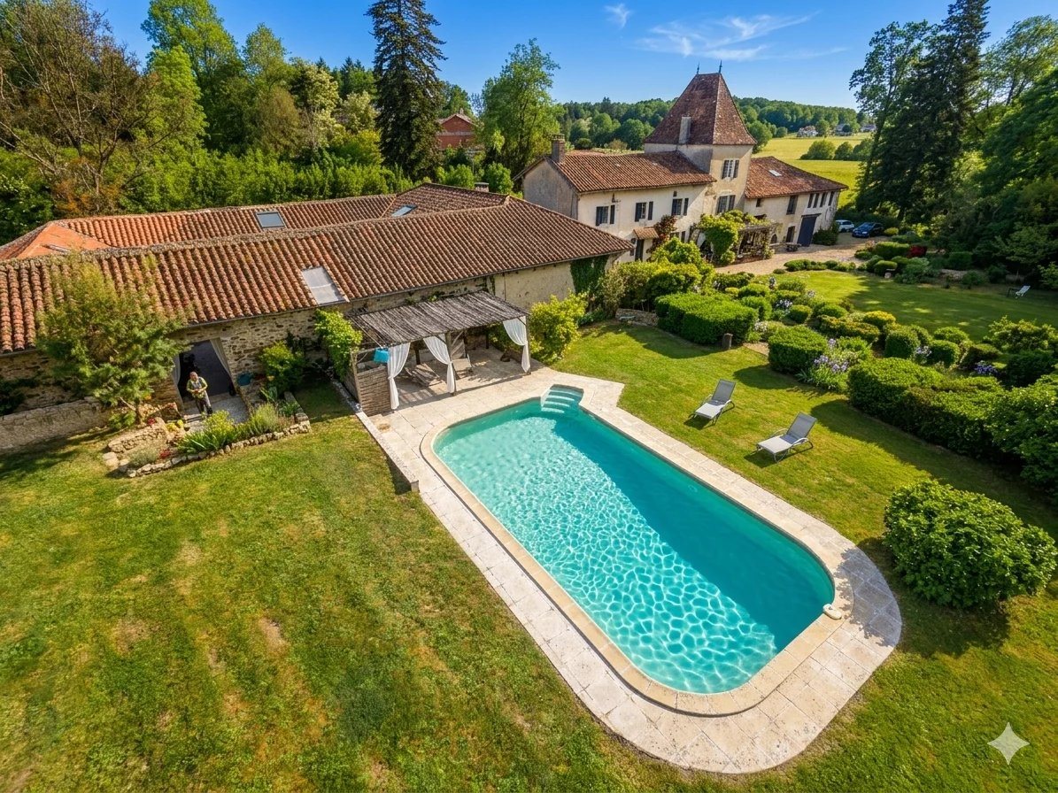 Maison à vendre, 495m², Montbron
