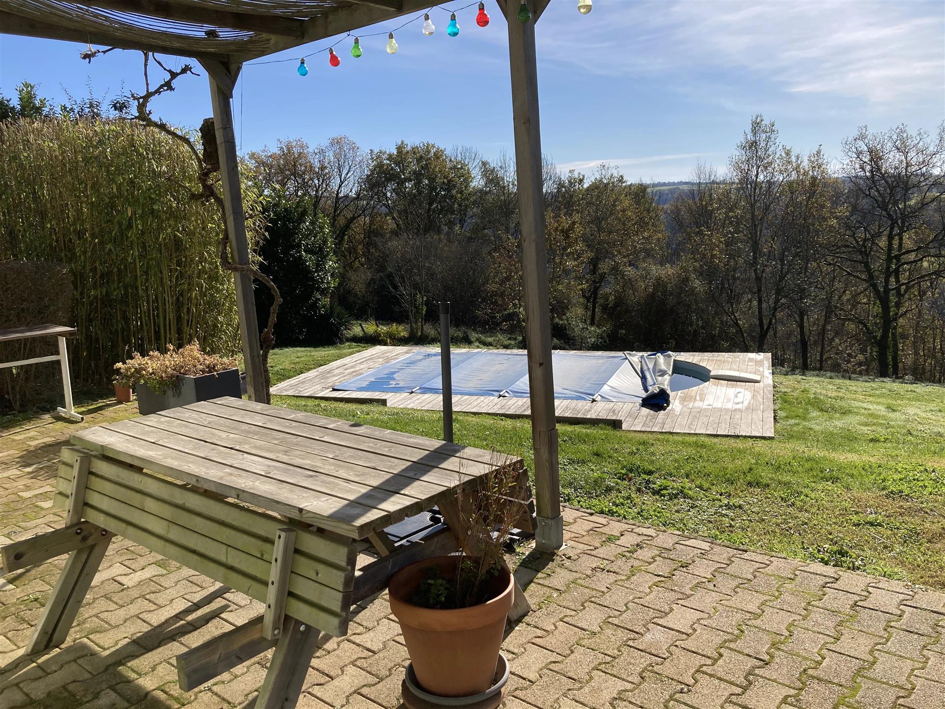 Maison à vendre, 120m², Mirandol-Bourgnounac