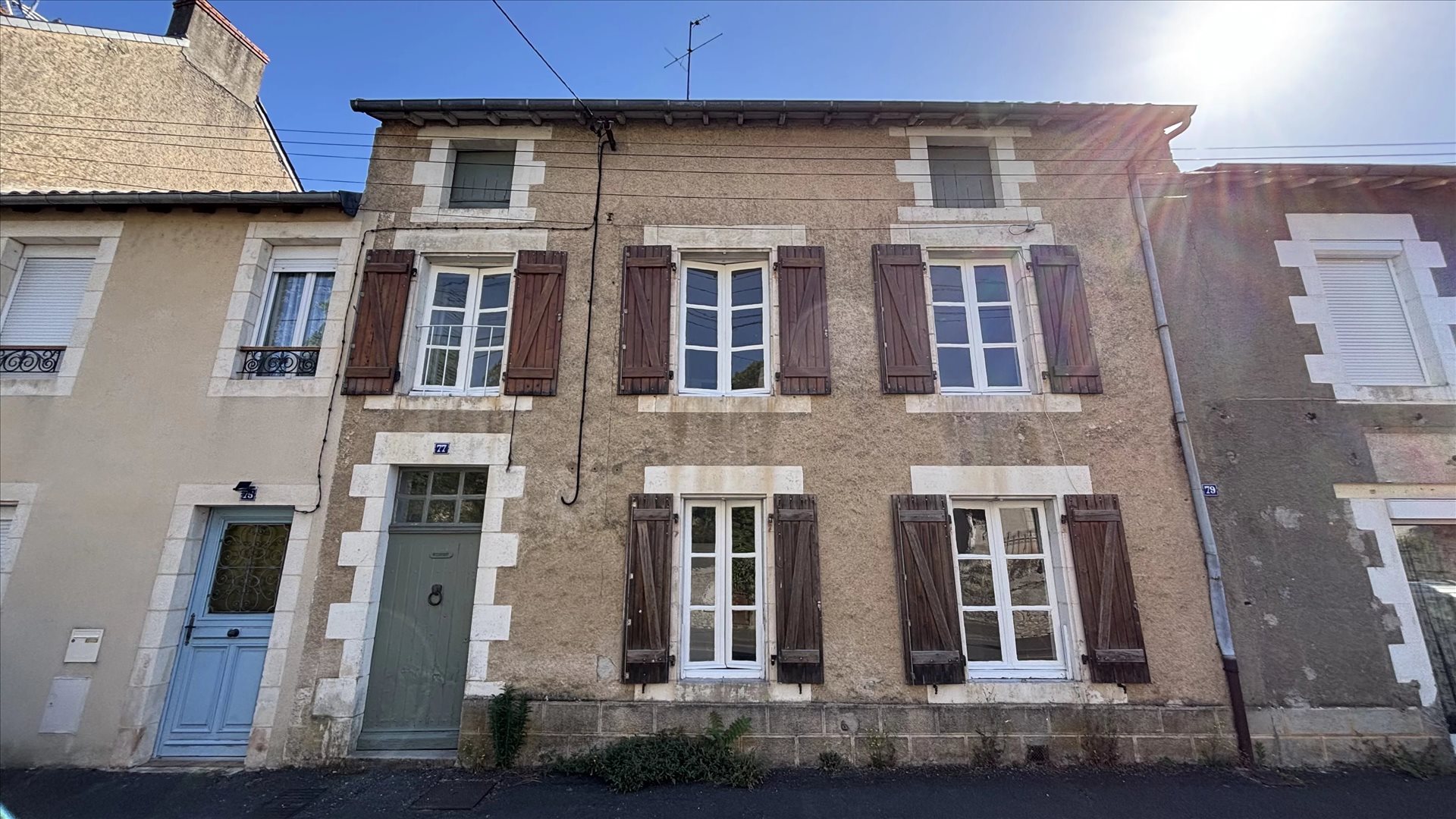 Maison à vendre, 118m², Montmorillon