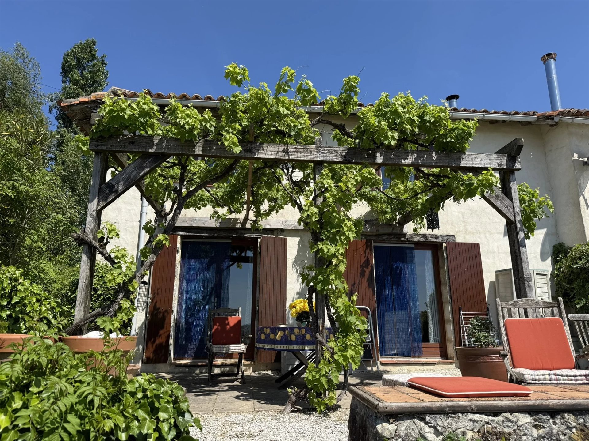Maison à vendre, 124m², Aubeterre-sur-Dronne