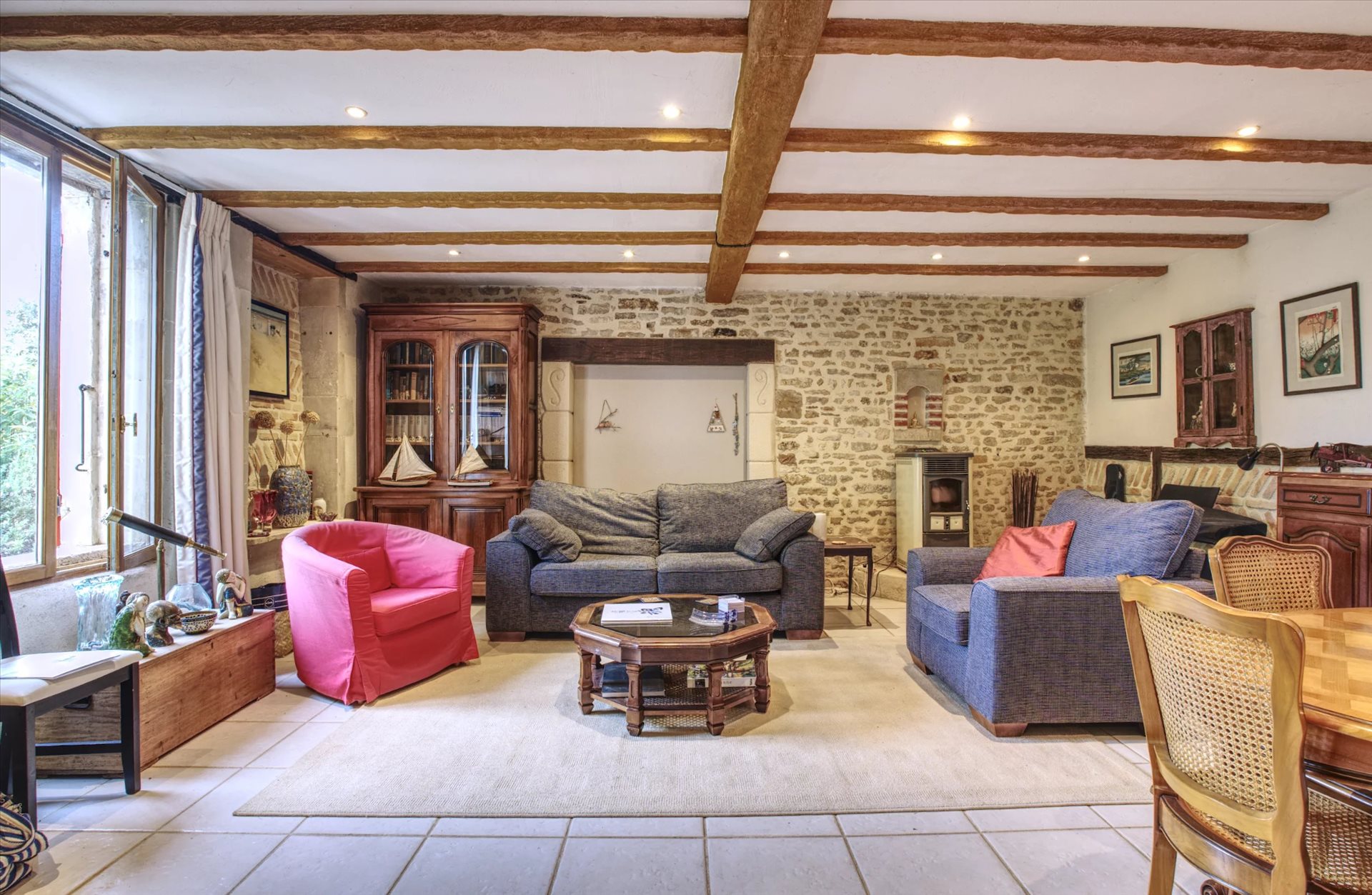 Maison à vendre, 165m², Mairé-Levescault