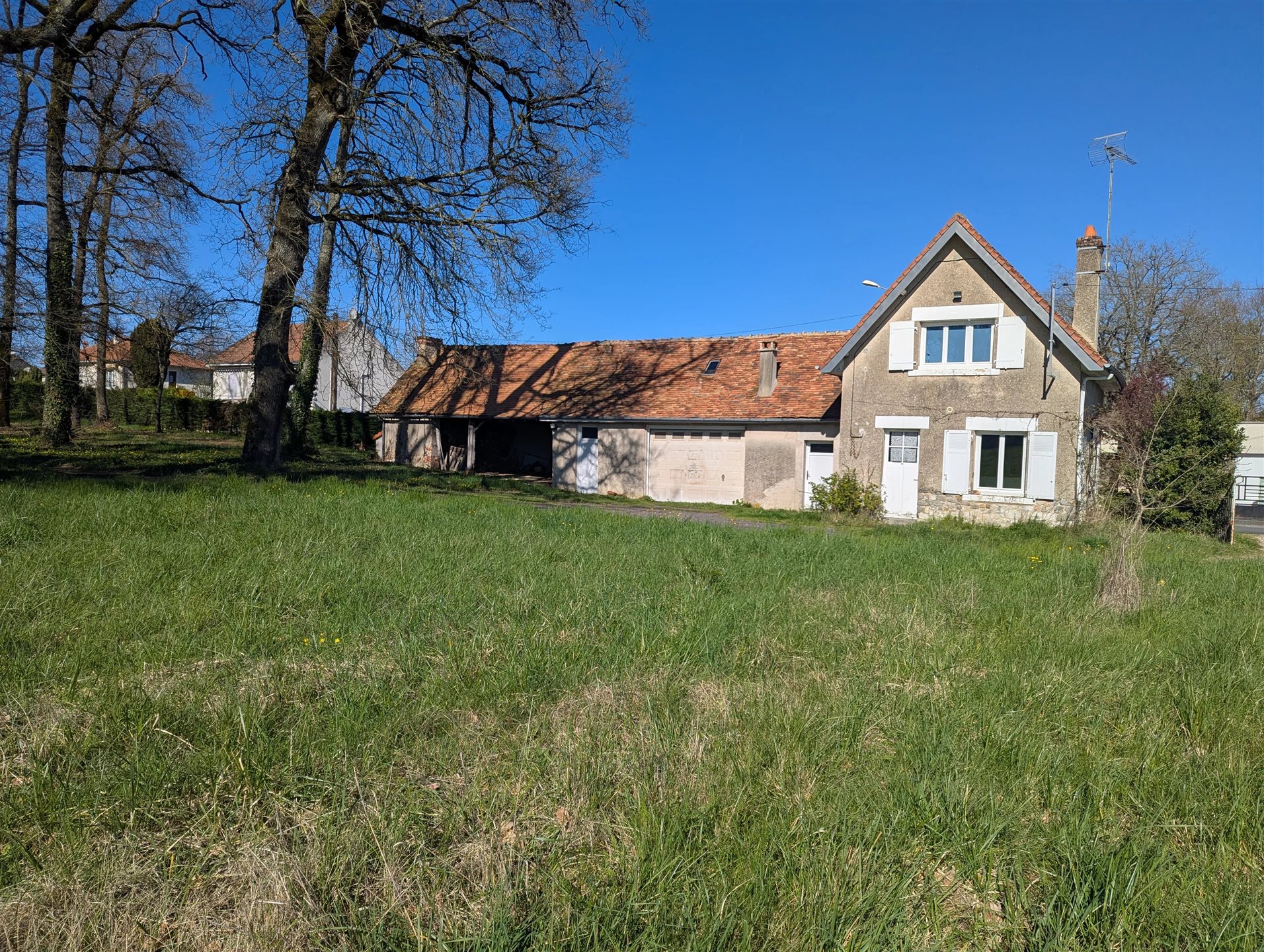 Maison à vendre, 293m², La Trimouille