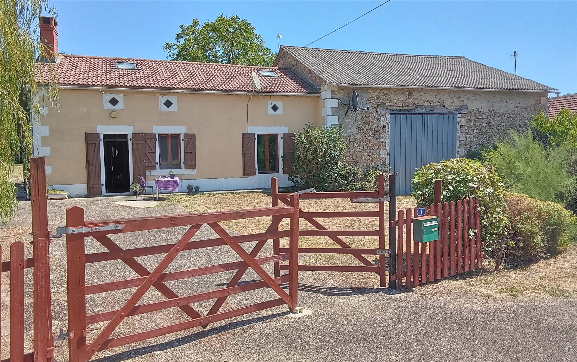 Maison à vendre, 140m², Bouresse