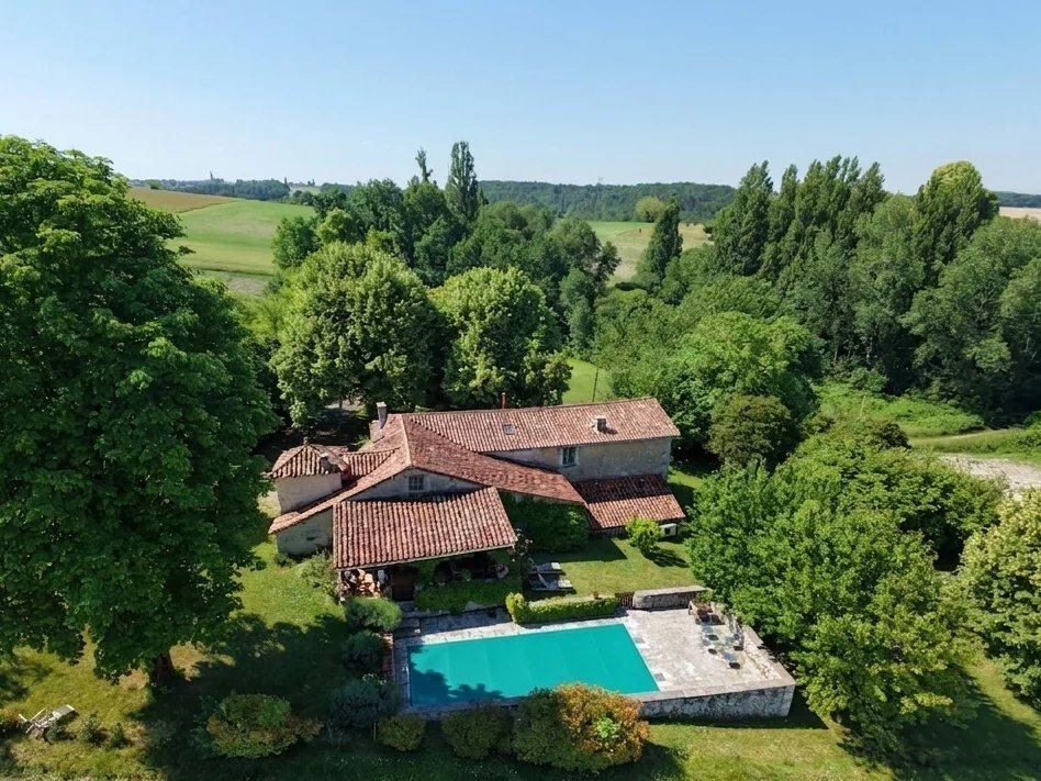 Maison à vendre, 214m², Verteillac