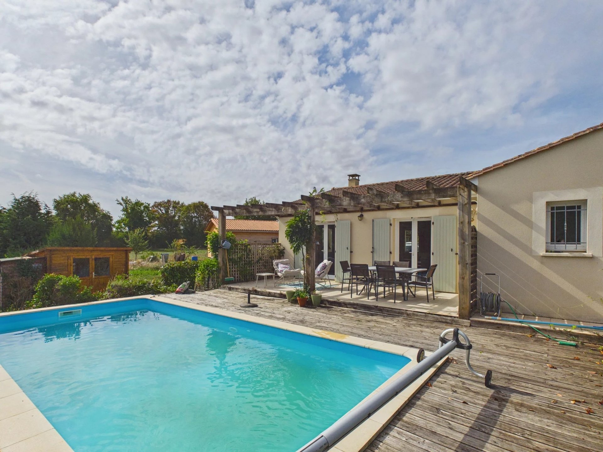 Maison à vendre, 129m², Nanteuil-en-Vallée