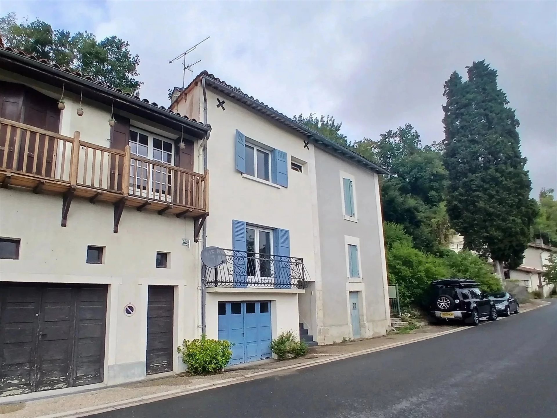 Maison à vendre, 81m², Aubeterre-sur-Dronne