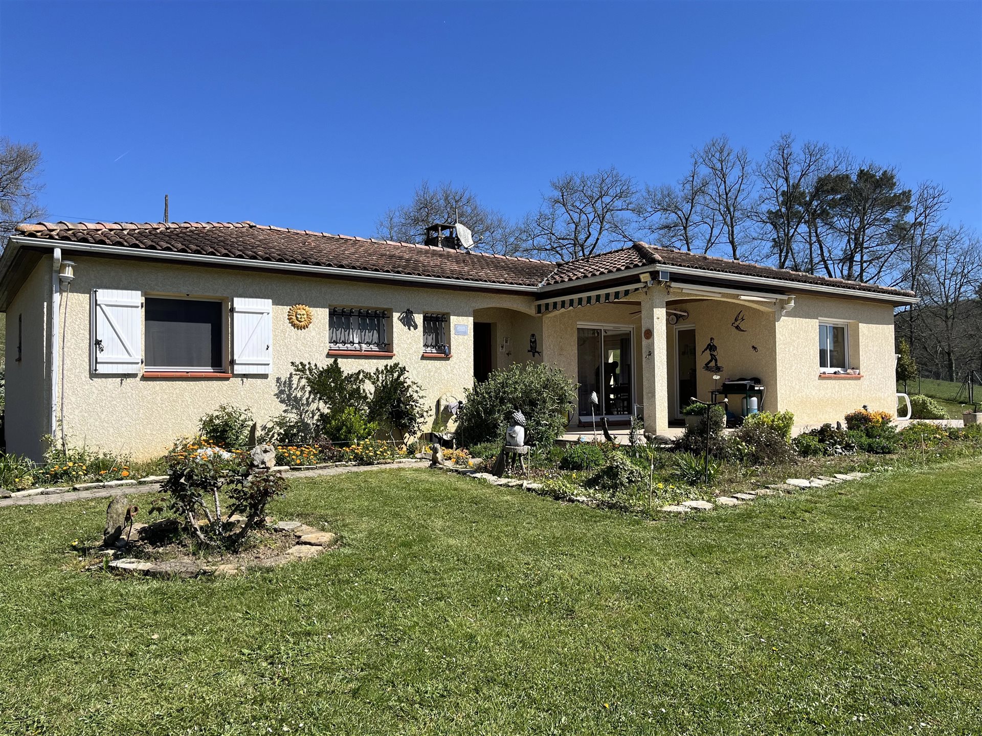 Maison à vendre, 118m², Montbrun-Bocage