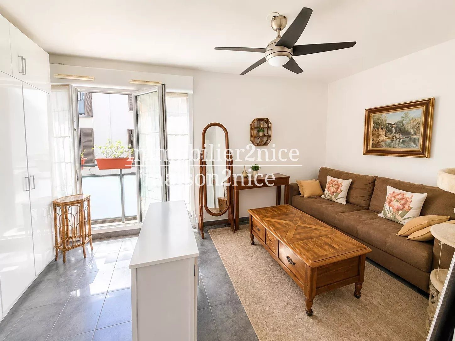 Appartement à vendre, 24m², Nice