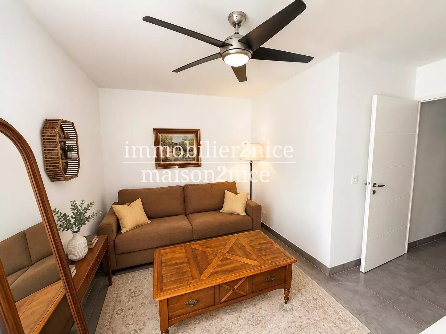 Appartement à vendre, 24m², Nice
