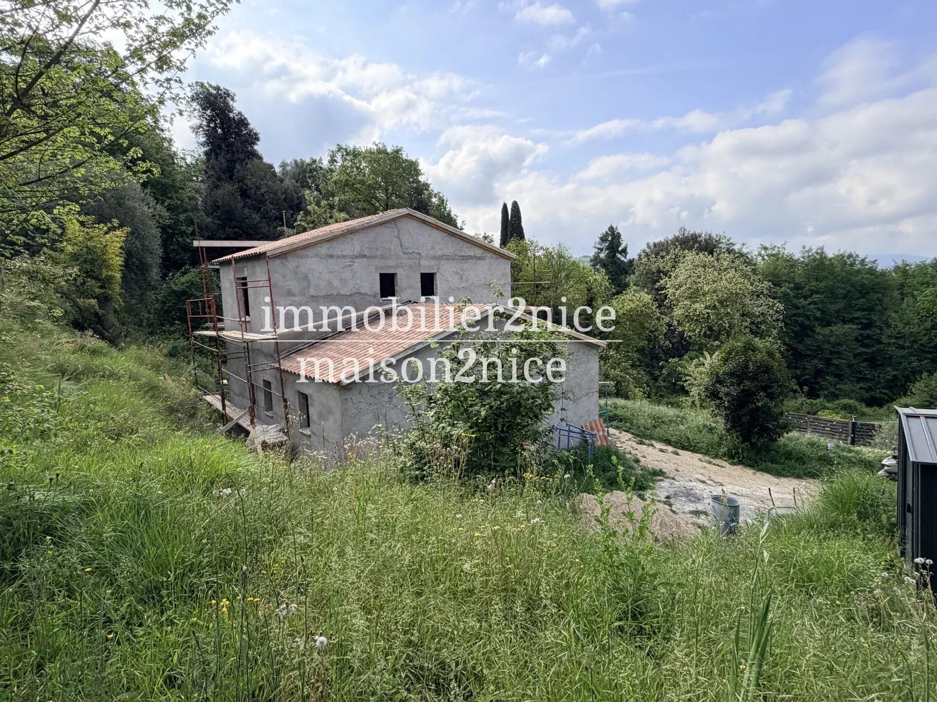 Maison à vendre, 90m², Contes