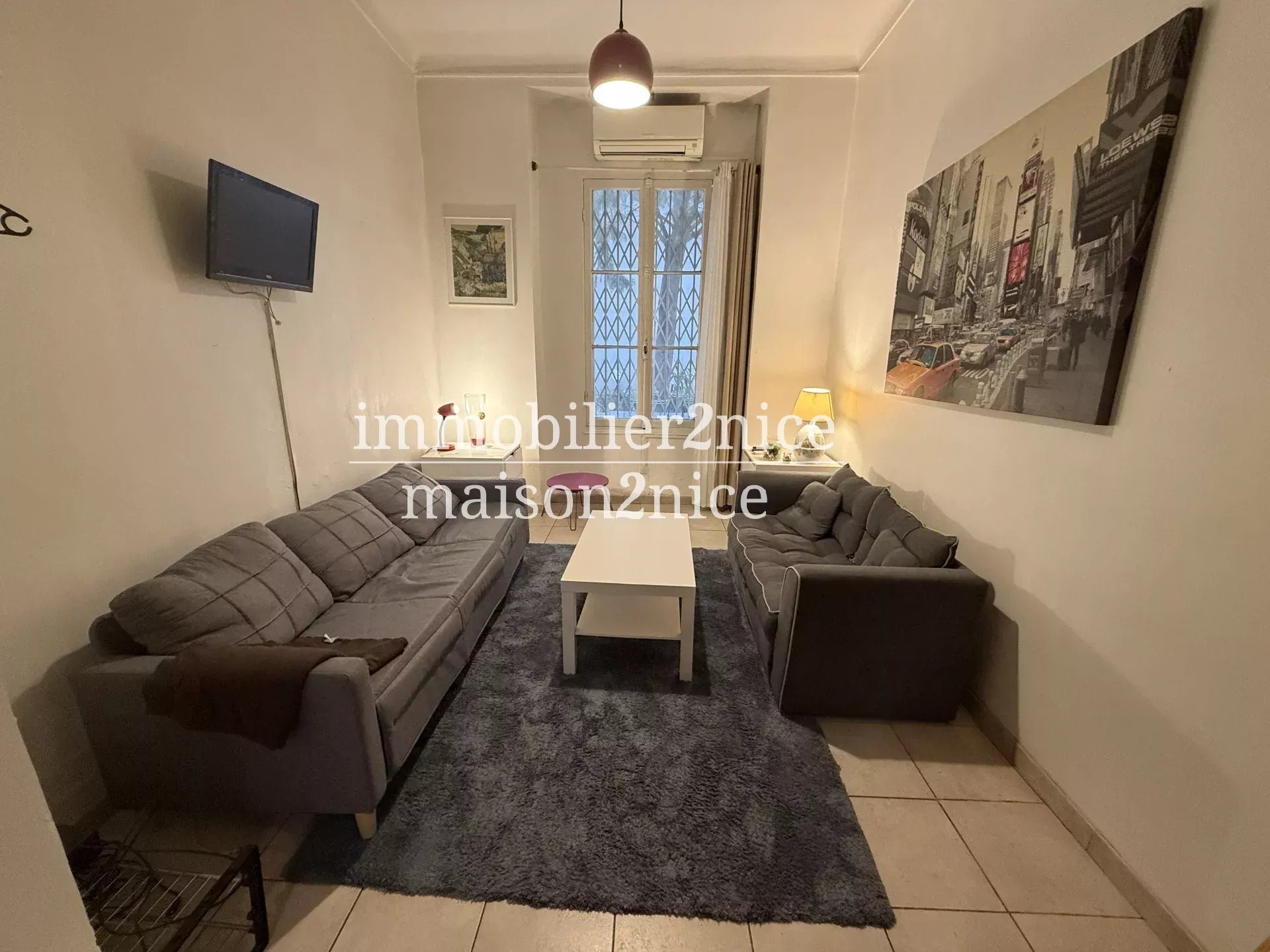 Appartement à louer, 25m², Nice