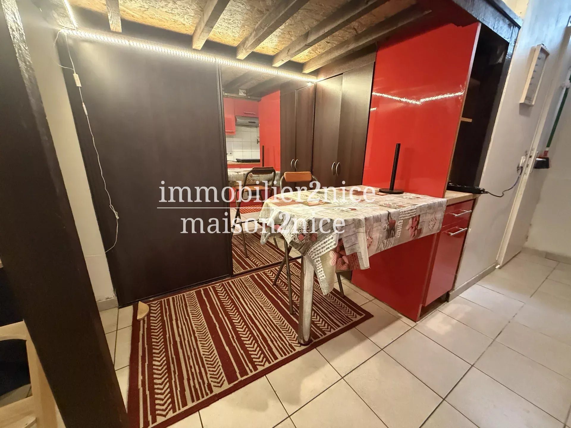 Appartement à louer, 25m², Nice