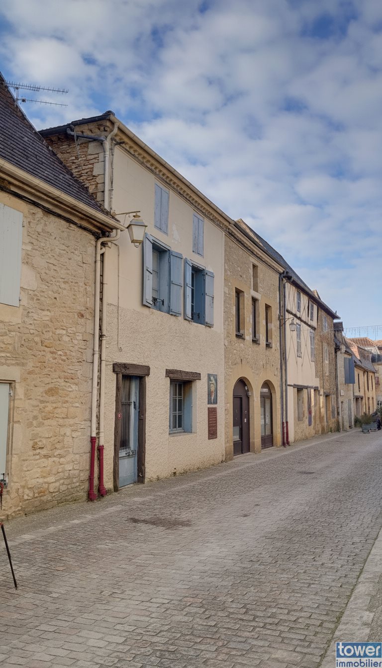 Maison à vendre, 170m², Villefranche-du-Périgord