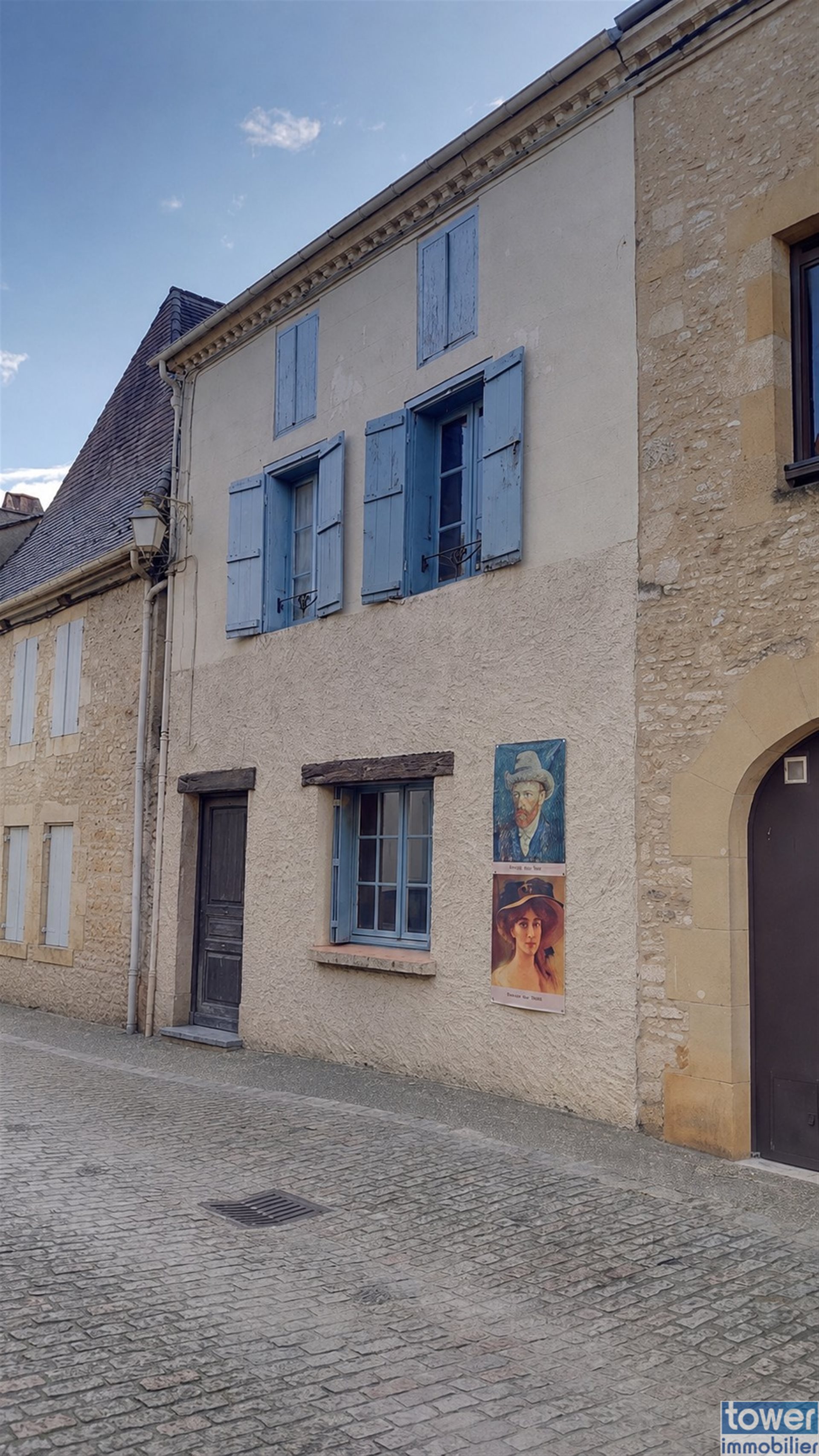 Maison à vendre, 170m², Villefranche-du-Périgord
