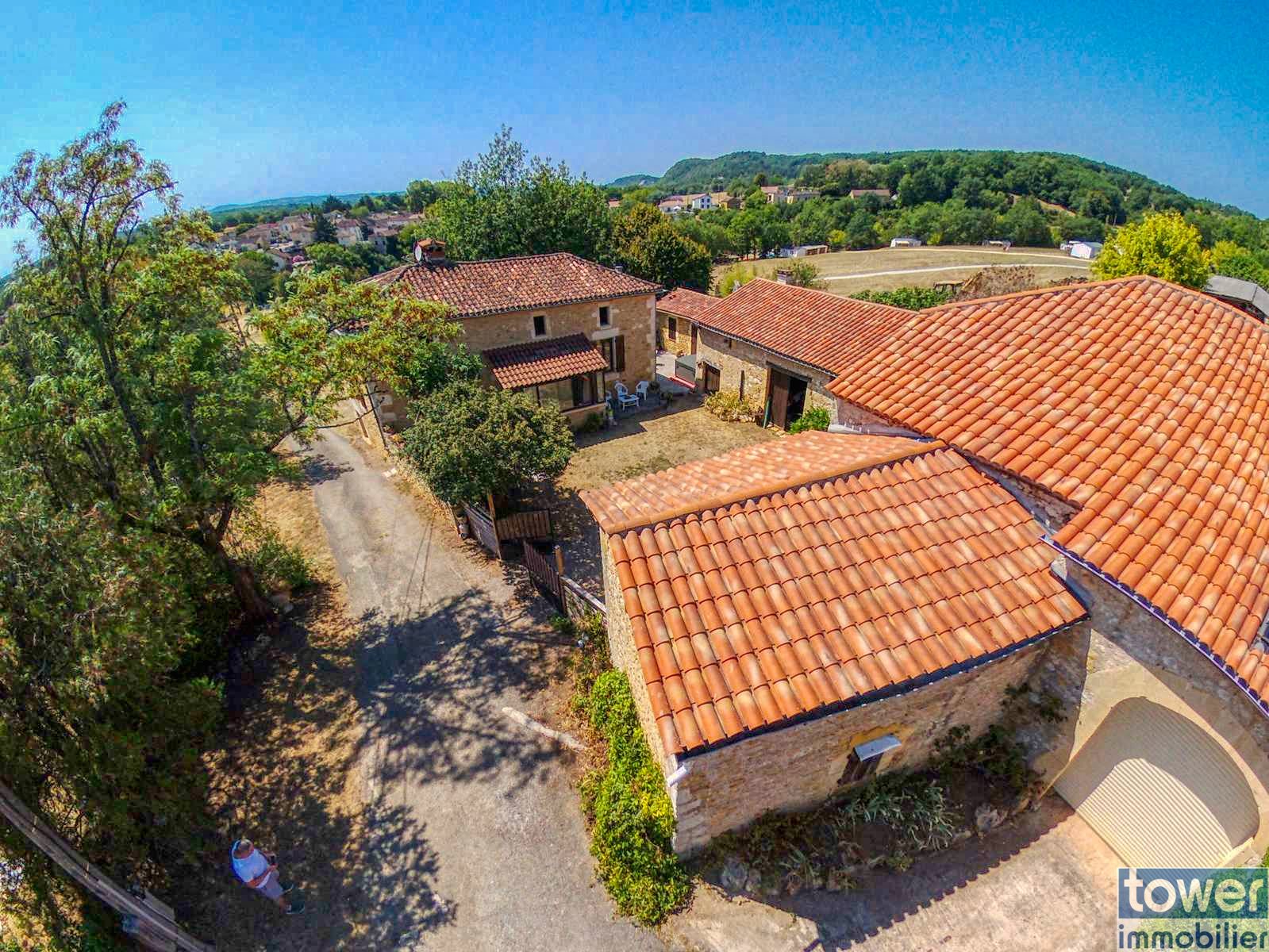 Maison à vendre, 150m², Soturac