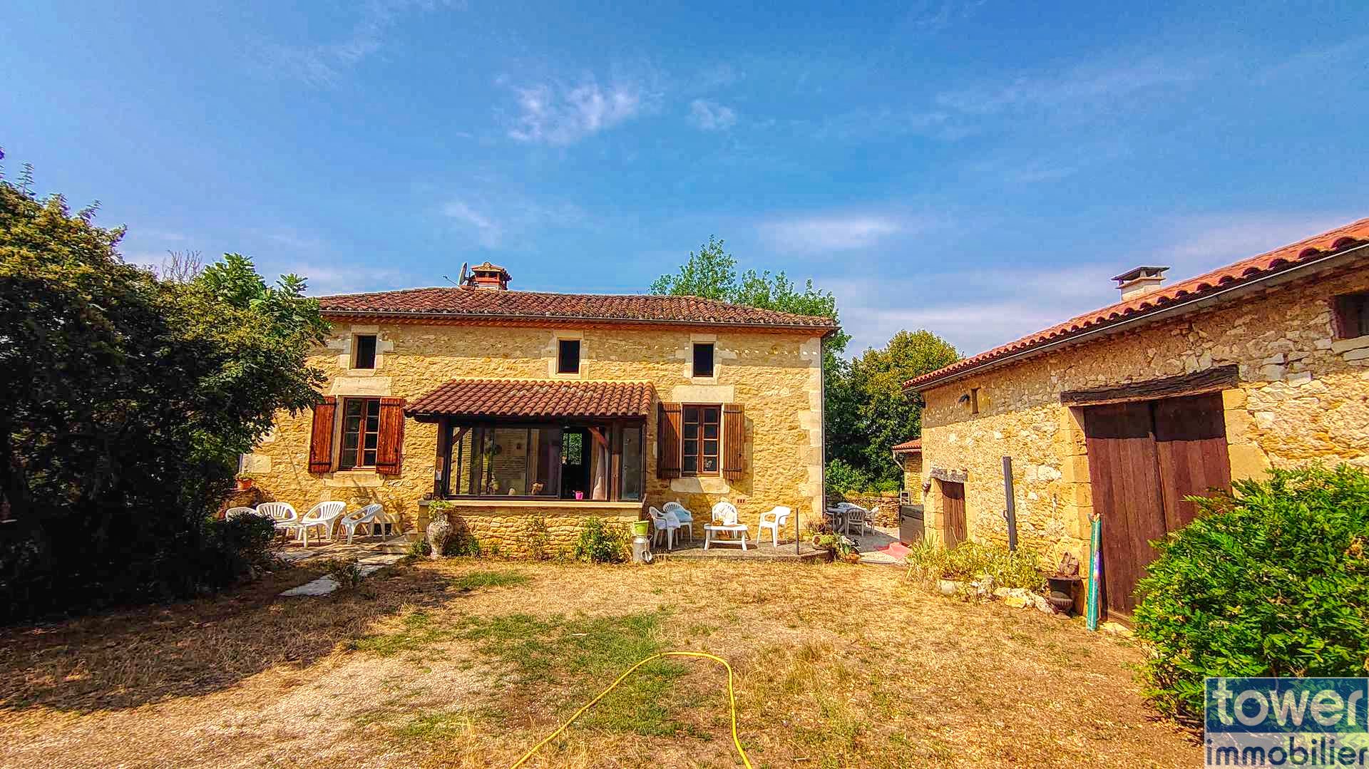 Maison à vendre, 150m², Soturac