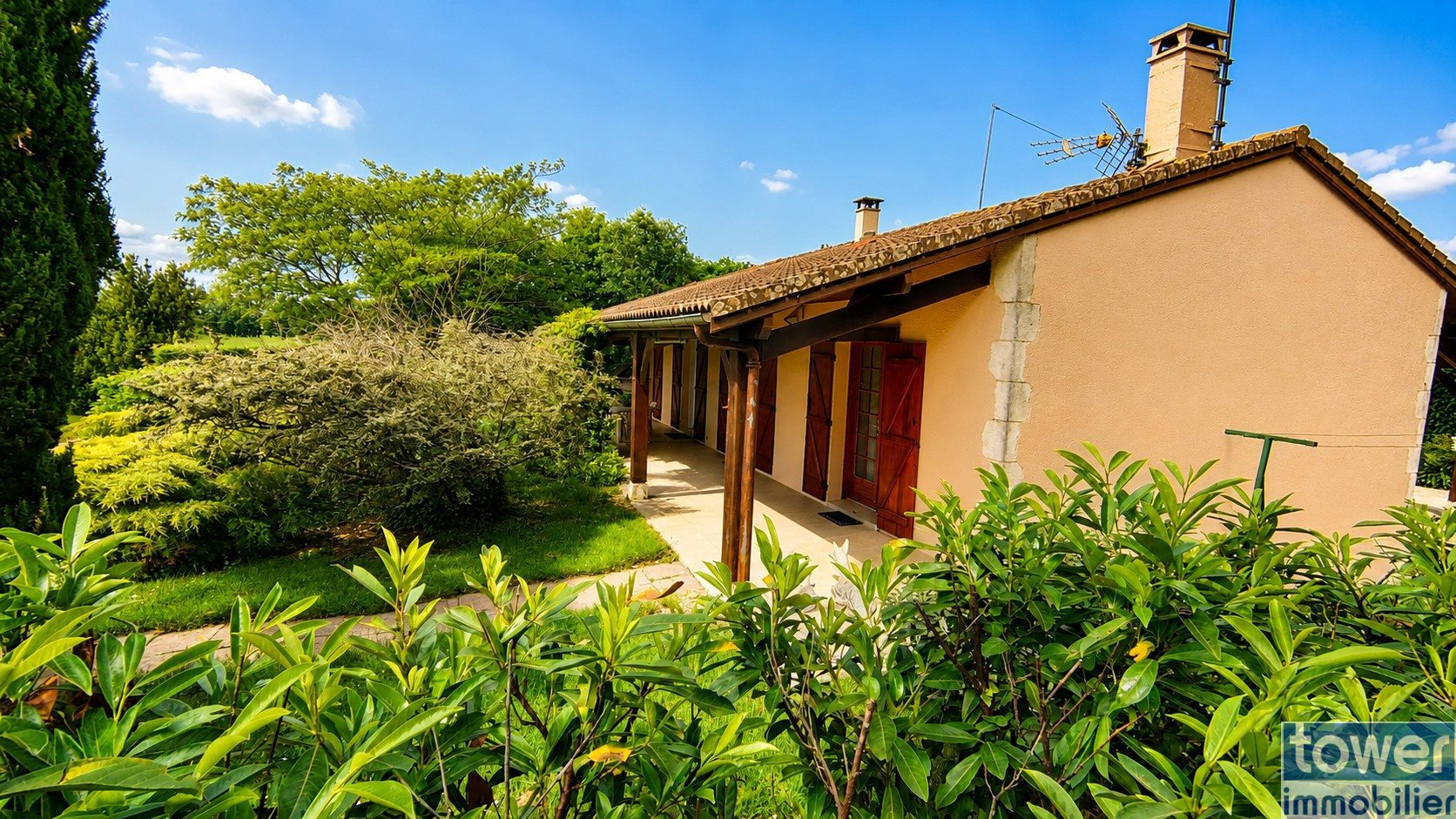 Maison à vendre, 130m², Condezaygues