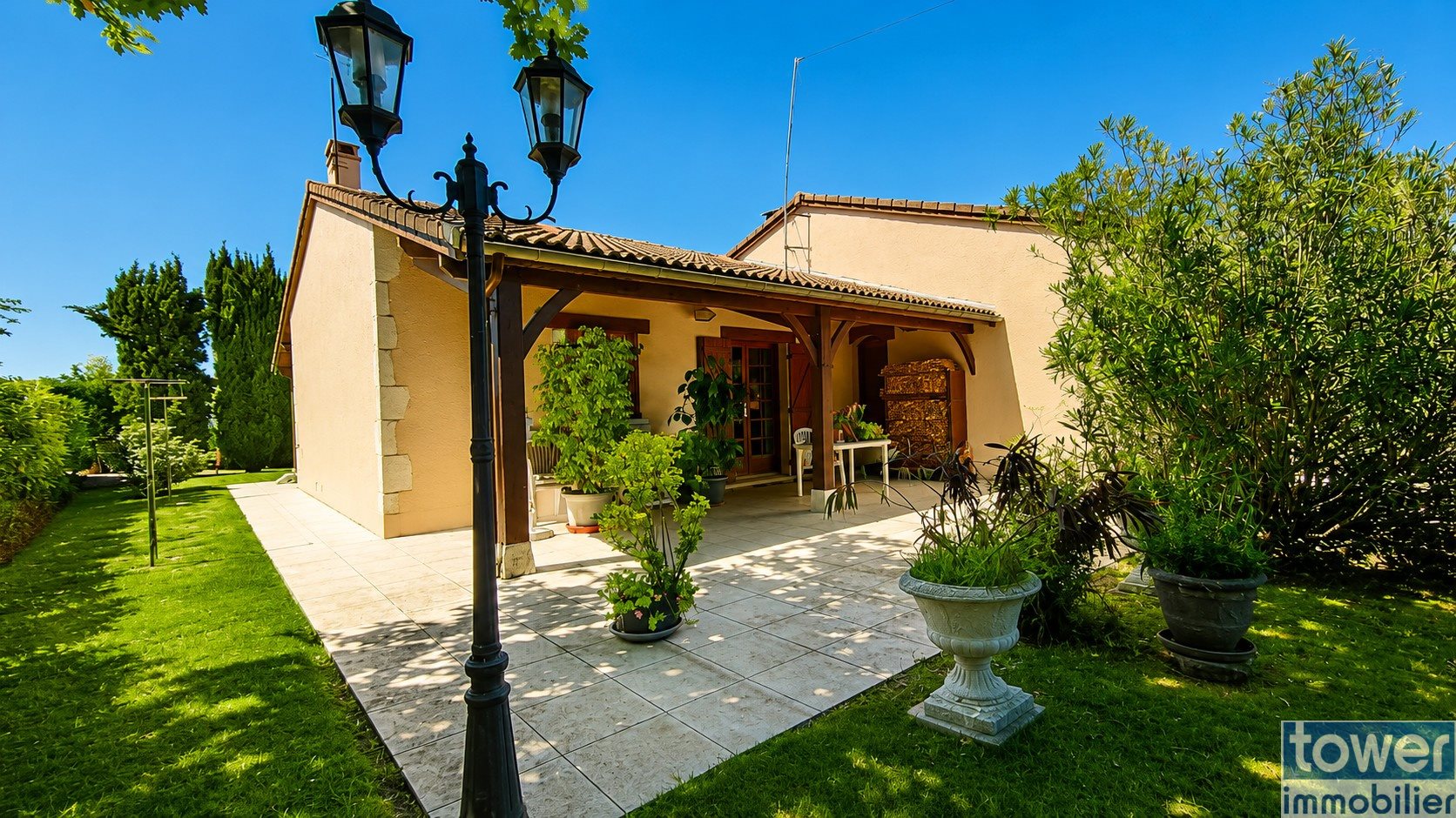Maison à vendre, 130m², Condezaygues