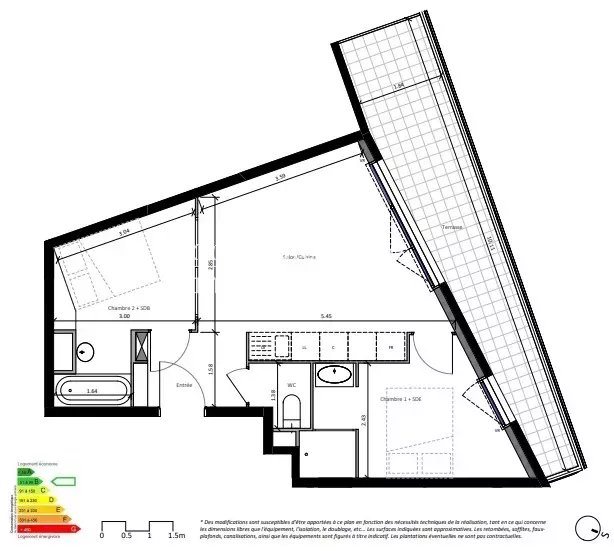 Appartement à vendre, 63m², Cagnes-sur-Mer