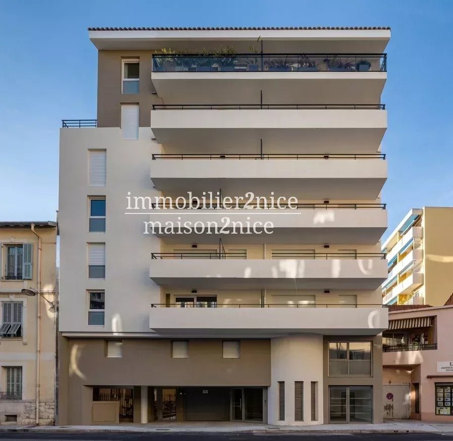 Nice Riquier 3 Rooms