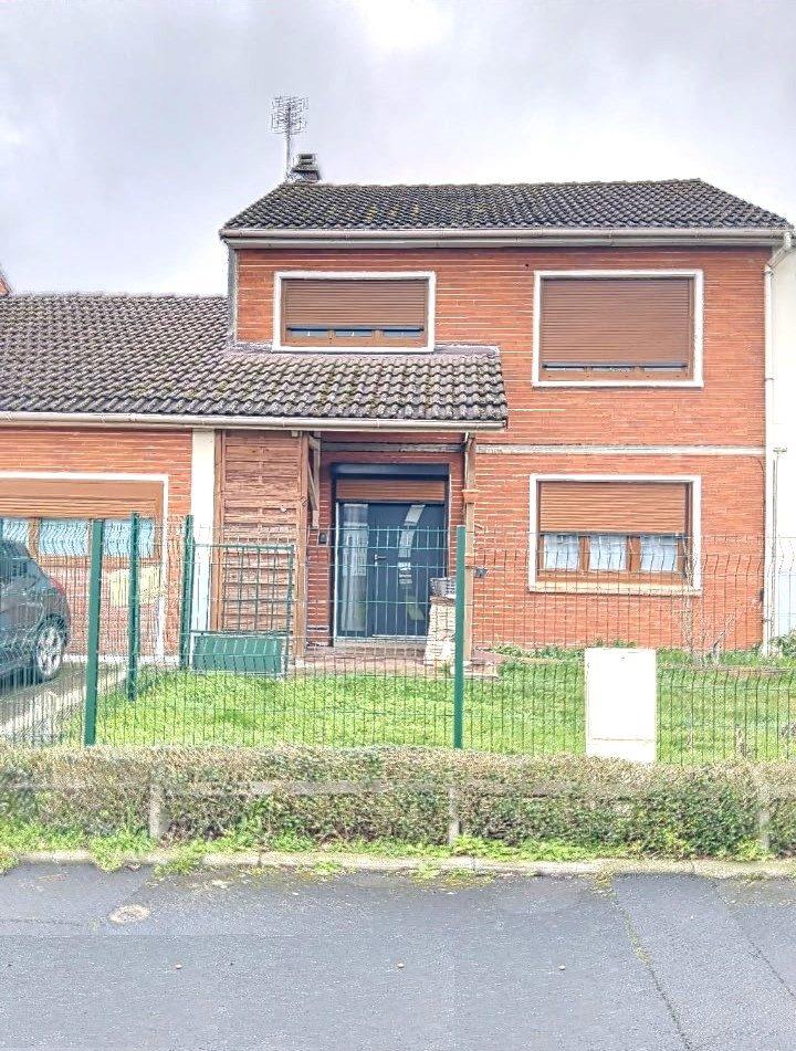 Maison à vendre, 110m², Cambrai