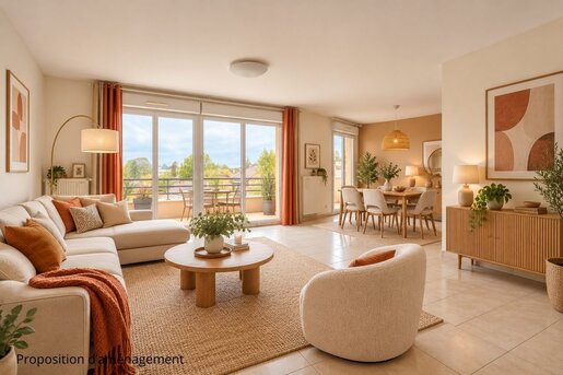 Appartement 4 pièces 126 m² · à Saint-Genis-Pouilly · 126 m² · 549 000 €