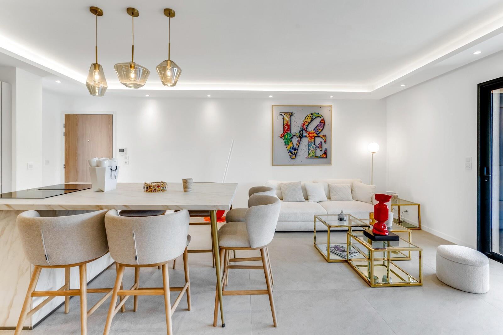 Superb, very recent 3-room apartment - Ansicht 2