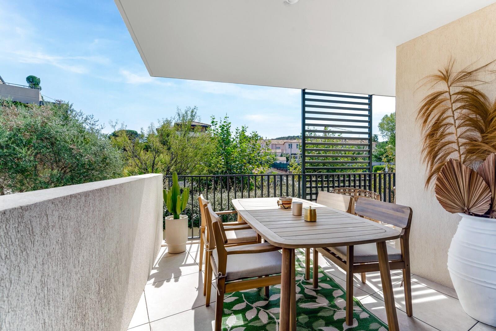 Superb, very recent 3-room apartment - Ansicht 4