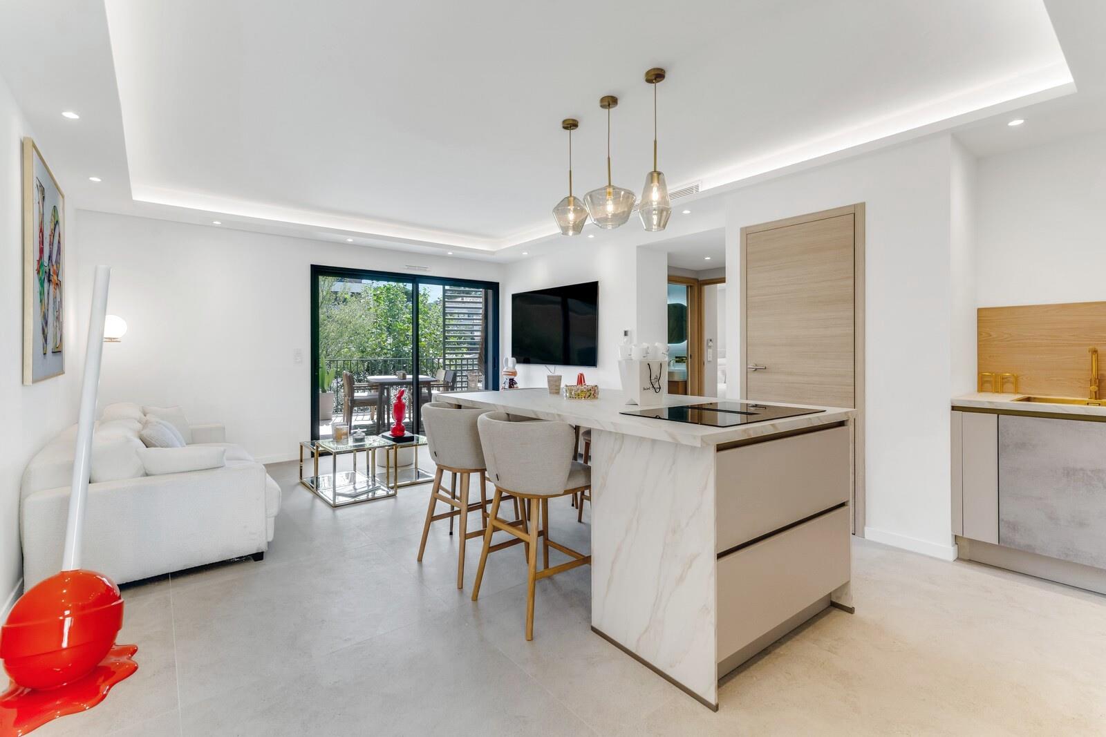 Superb, very recent 3-room apartment - Ansicht 6