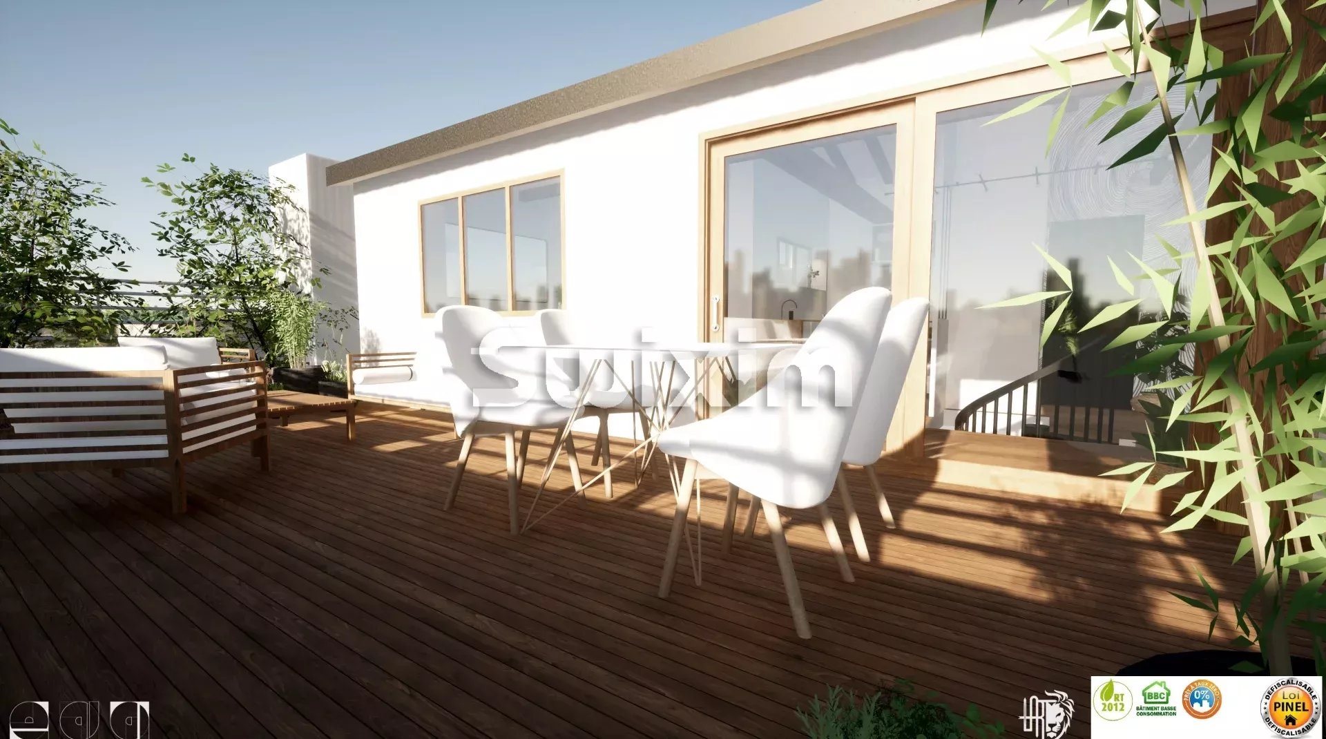 Appartement à vendre, 97m², Huningue