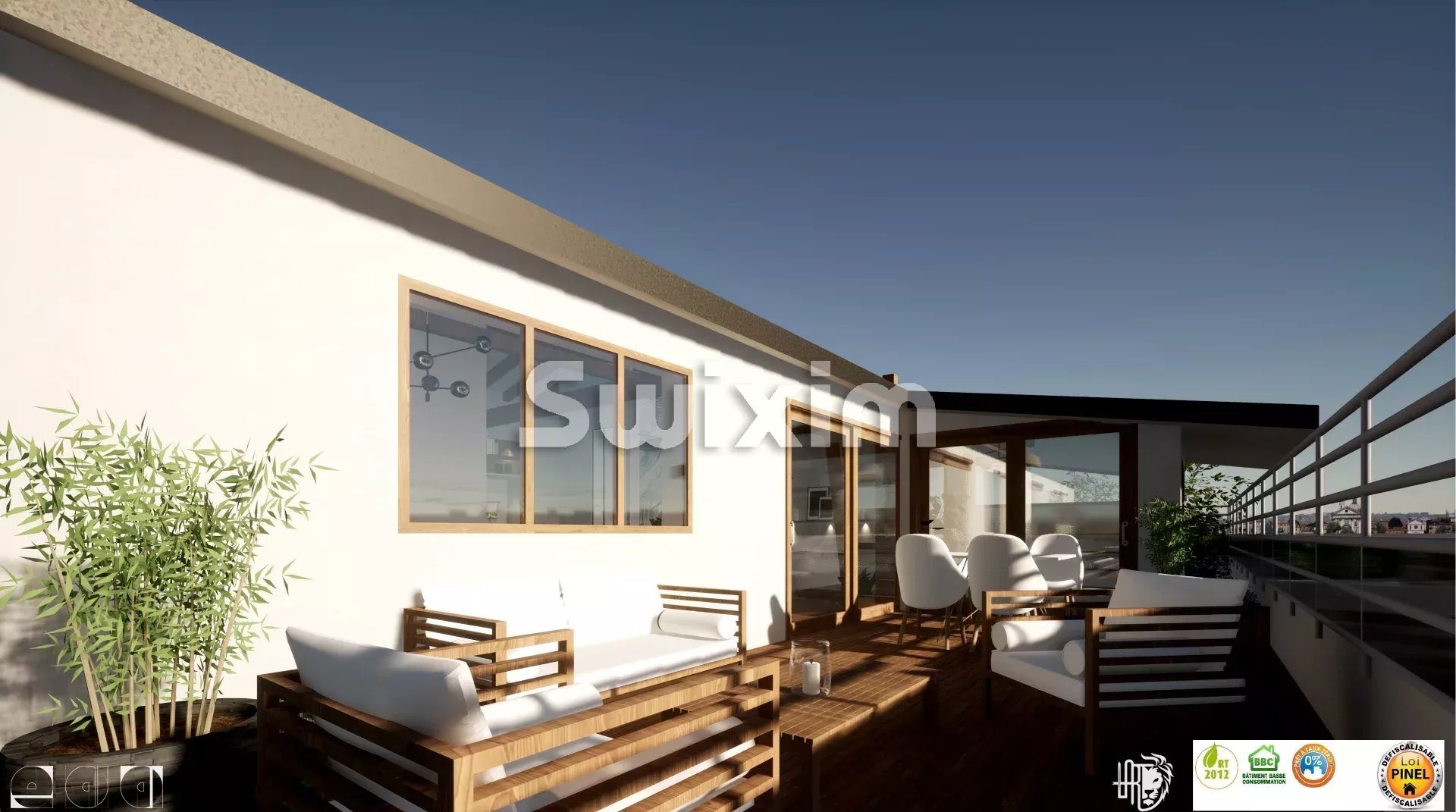 Appartement à vendre, 97m², Huningue