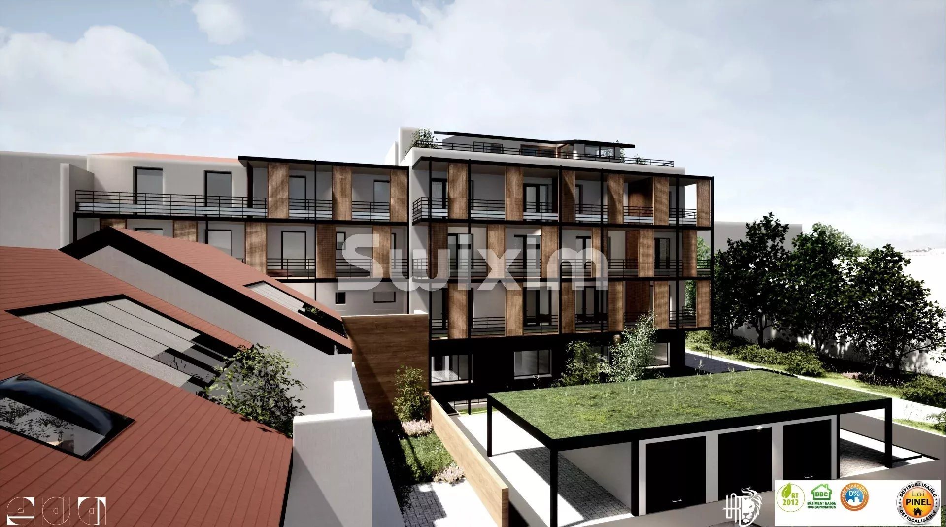 Appartement à vendre, 81m², Huningue