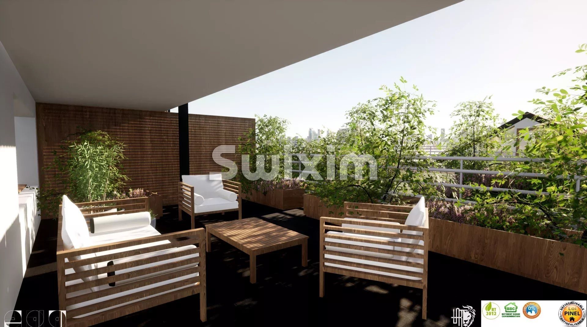 Appartement à vendre, 81m², Huningue