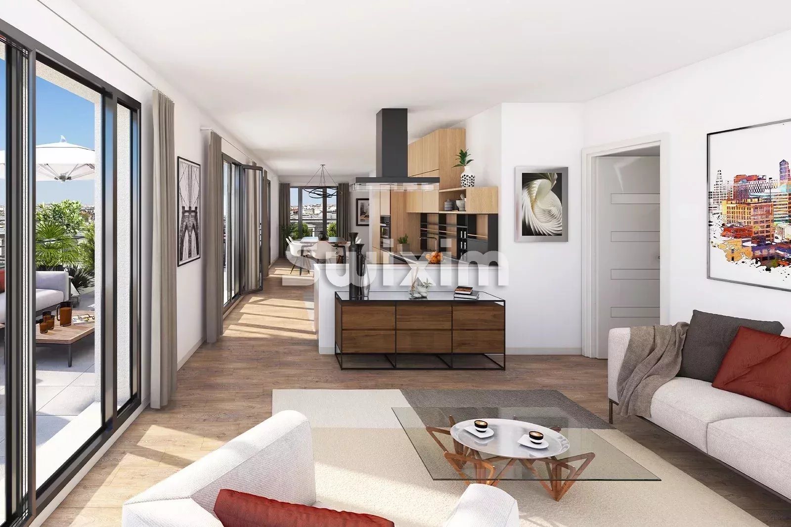 Maison à vendre, 53m², Saint-Maurice
