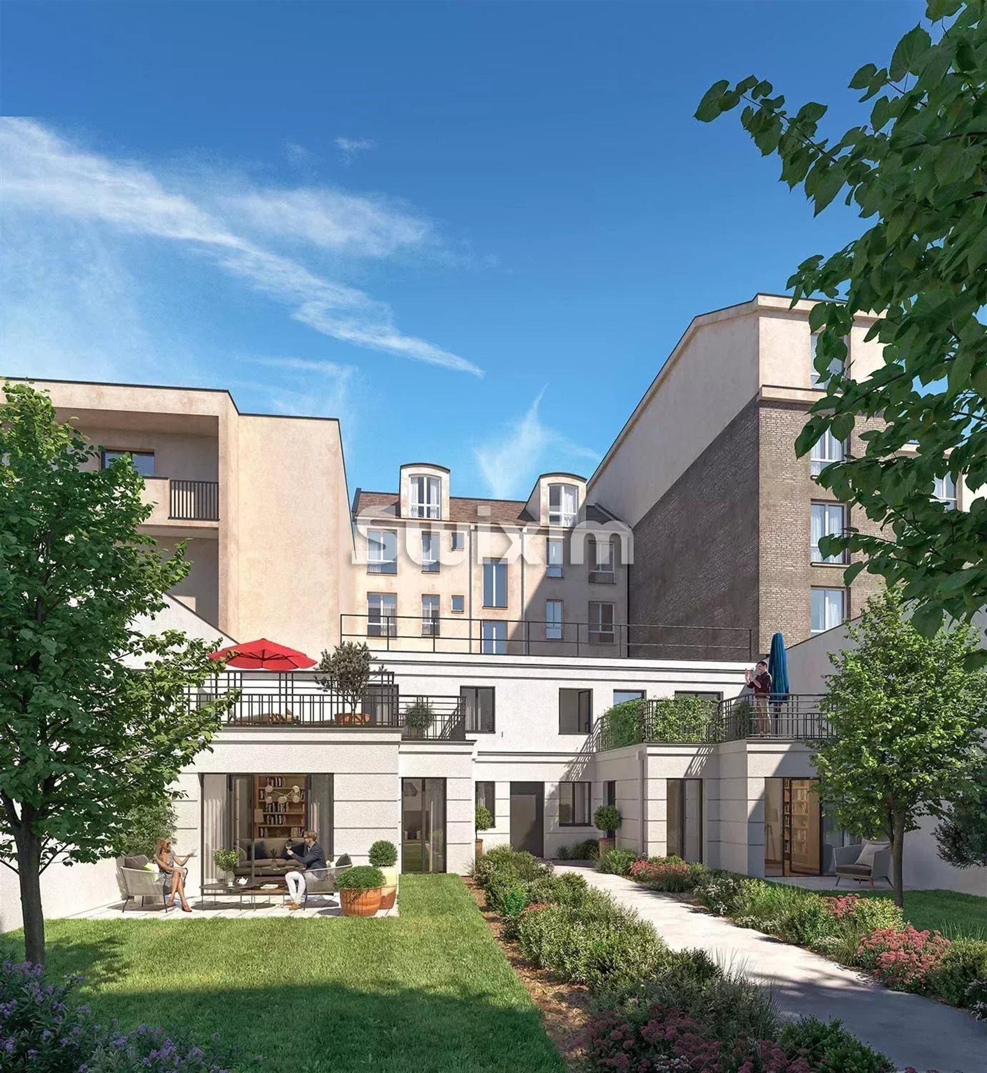 Maison à vendre, 100m², Saint-Maurice