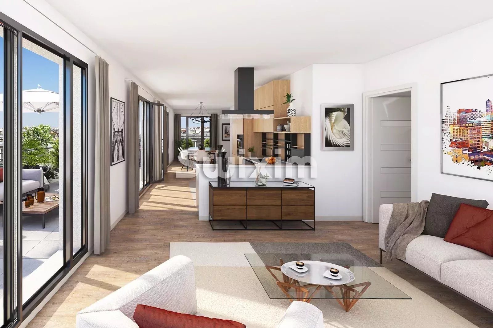 Maison à vendre, 100m², Saint-Maurice