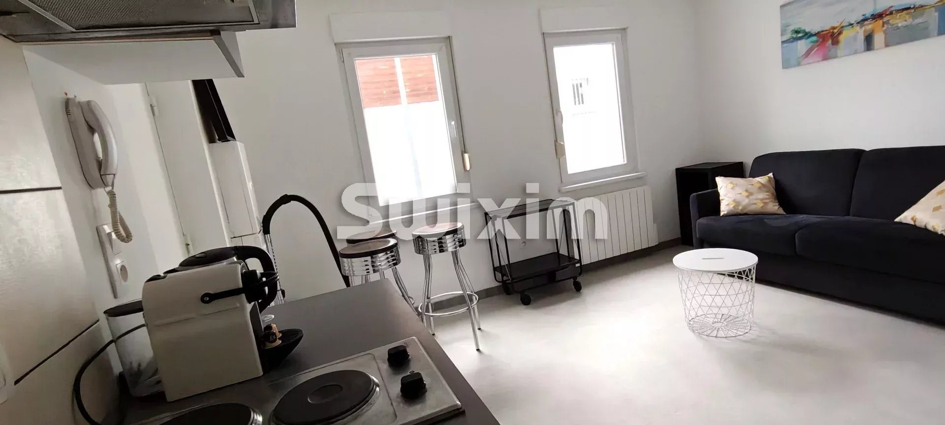 Appartement à vendre, 24m², Bischheim