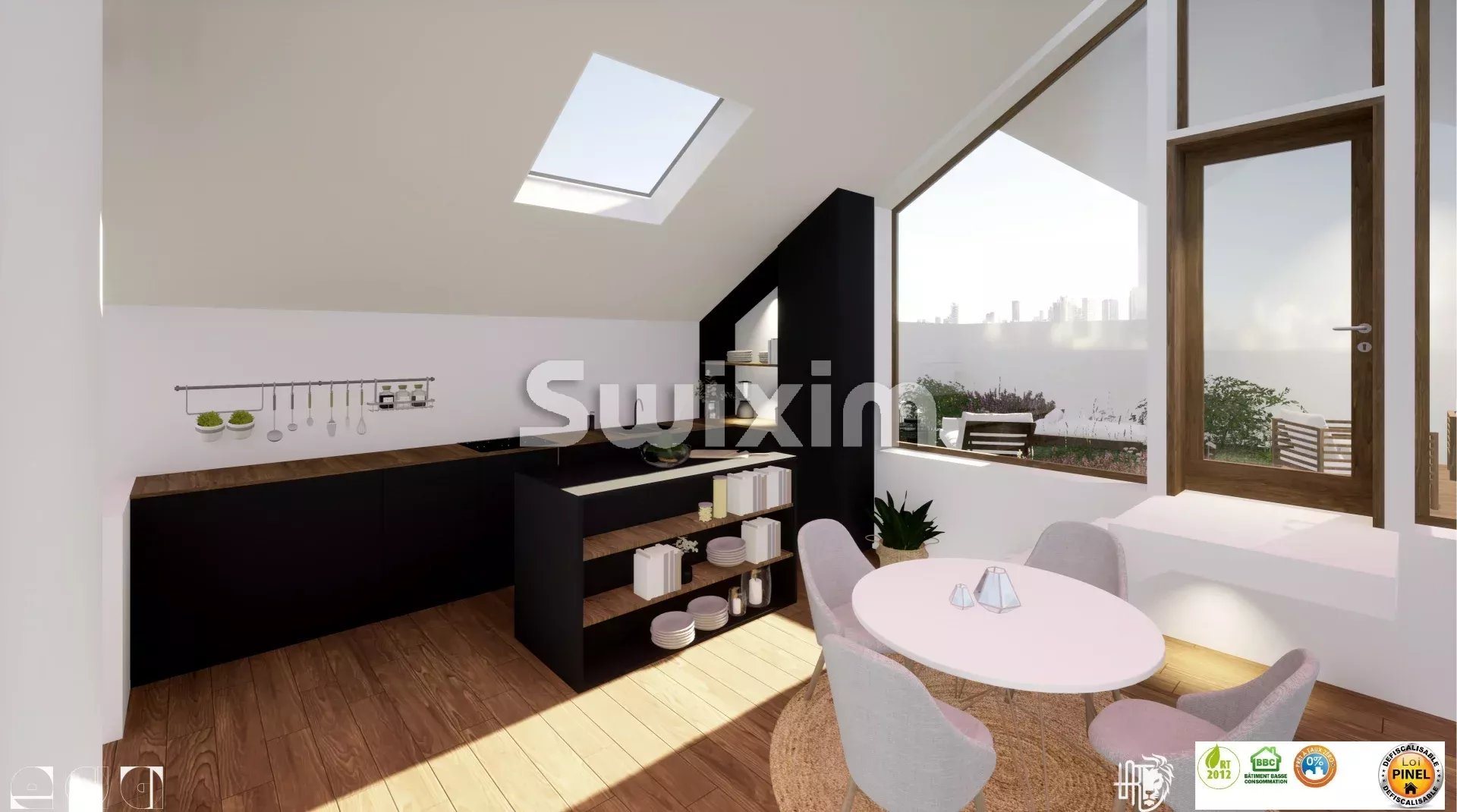 Maison à vendre, 95m², Huningue