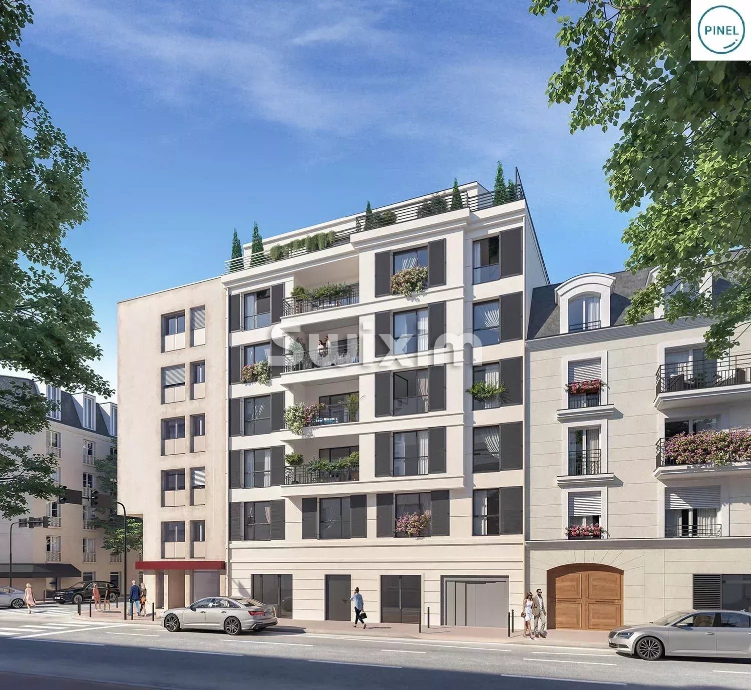 Appartement à vendre, 94m², Saint-Maurice