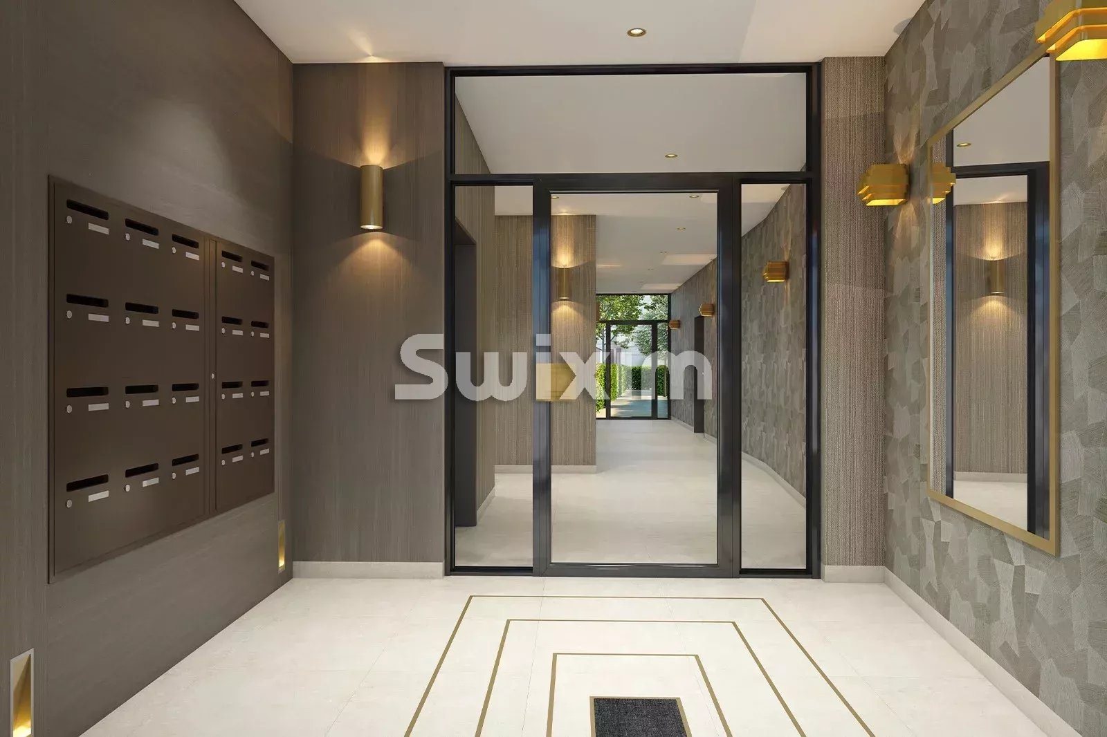 Appartement à vendre, 94m², Saint-Maurice