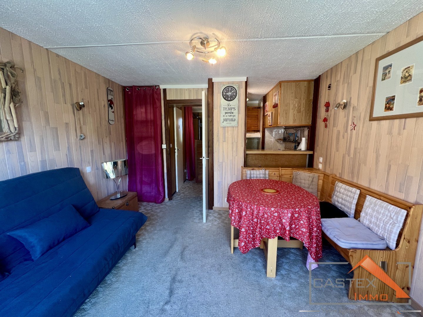 Appartement à vendre, 30m², Gouaux-de-Larboust