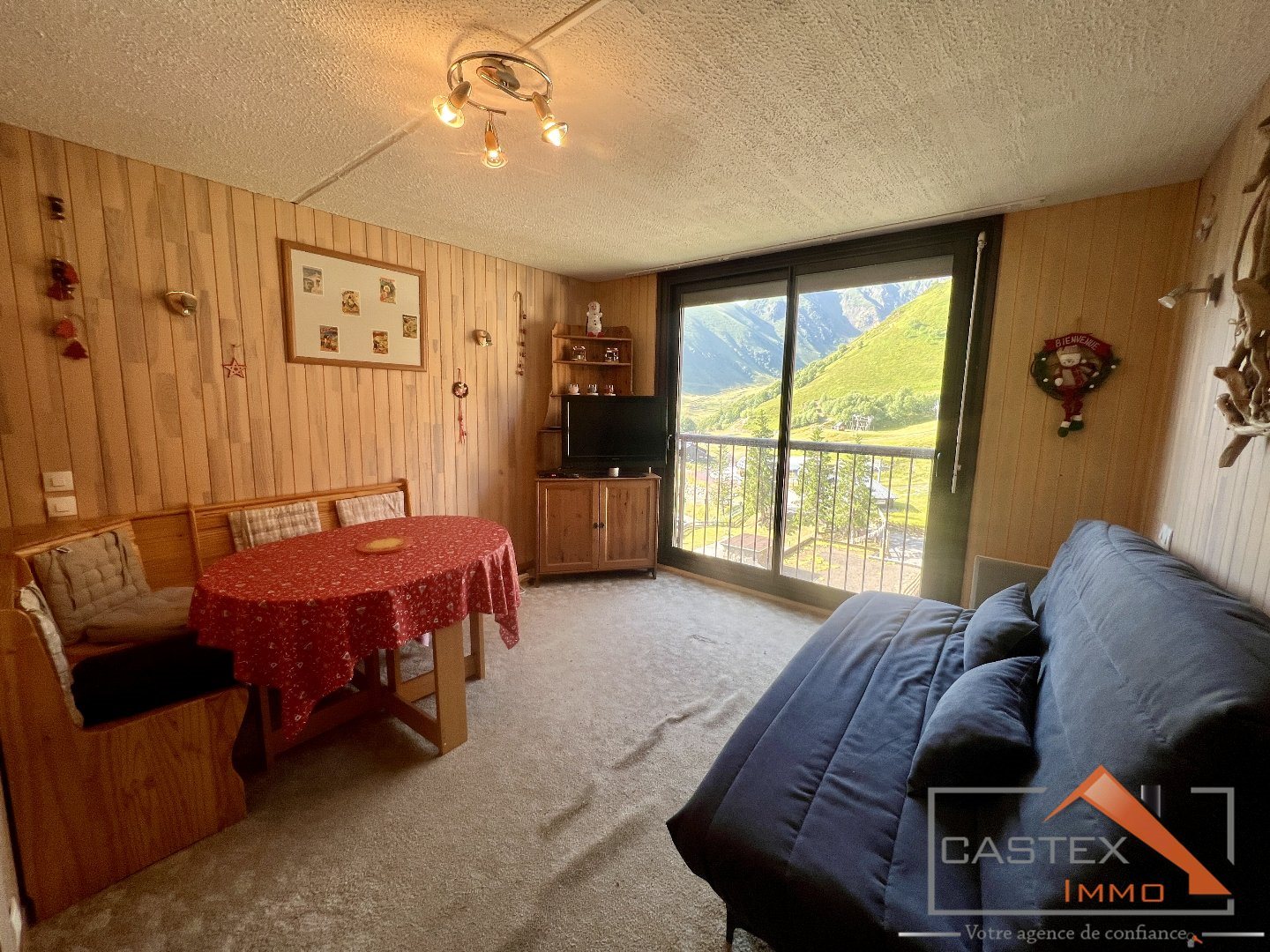 Appartement à vendre, 30m², Gouaux-de-Larboust