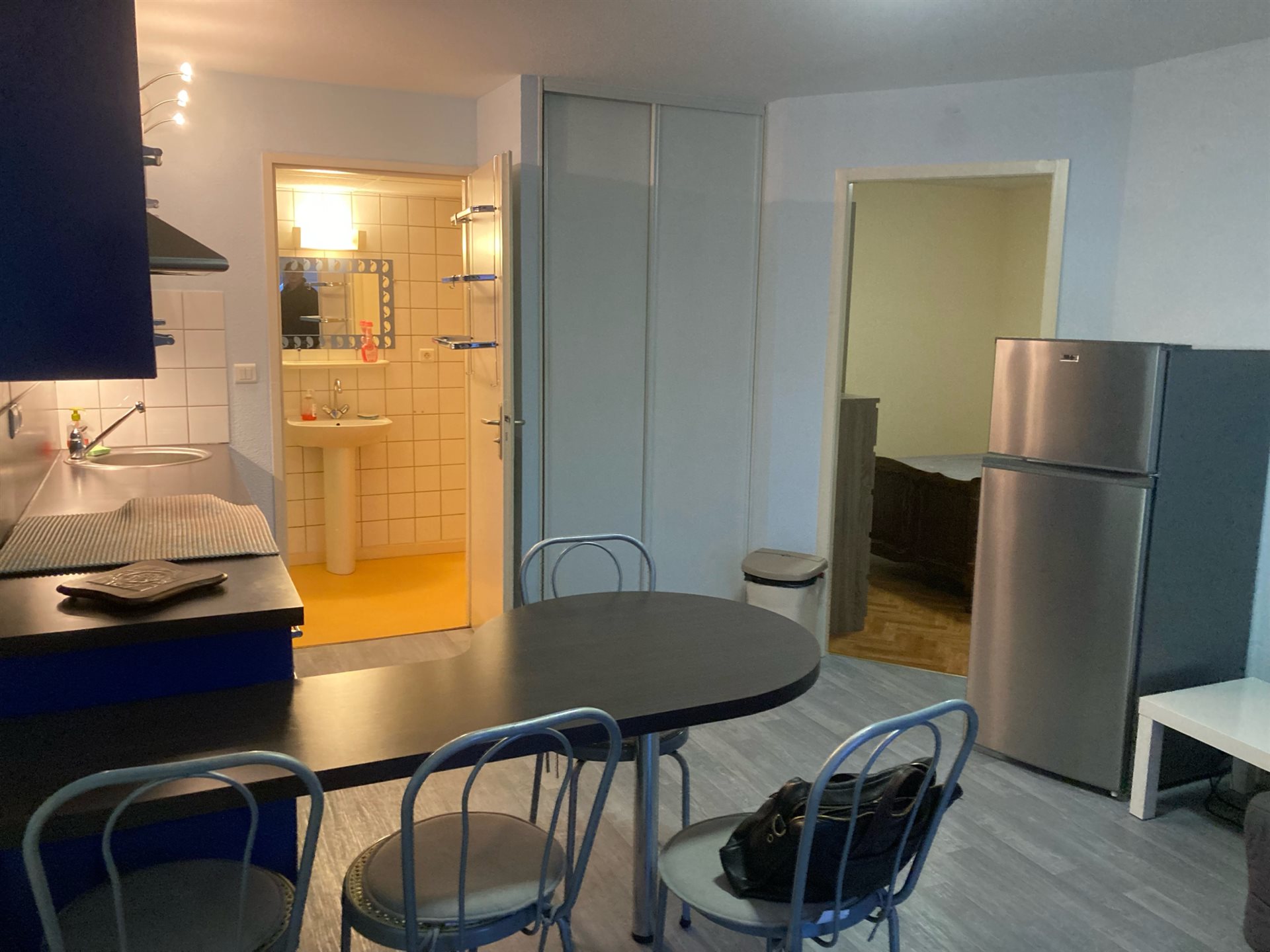 Appartement à louer, 31m², Moirans-en-Montagne