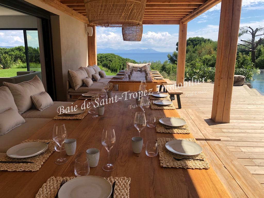 Maison à louer, 520m², Saint-Tropez