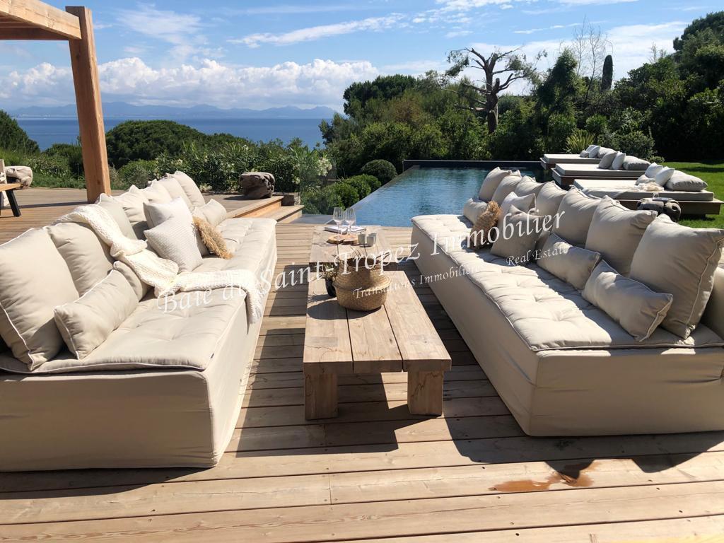 Maison à louer, 520m², Saint-Tropez