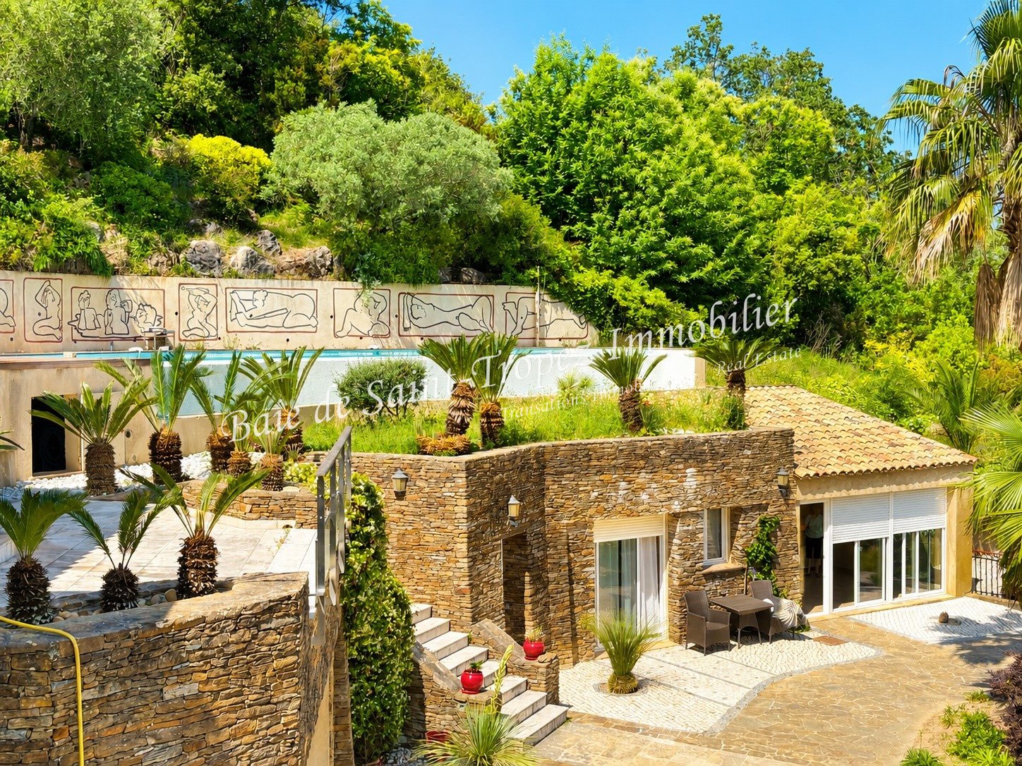 Maison à vendre, 356m², Gassin