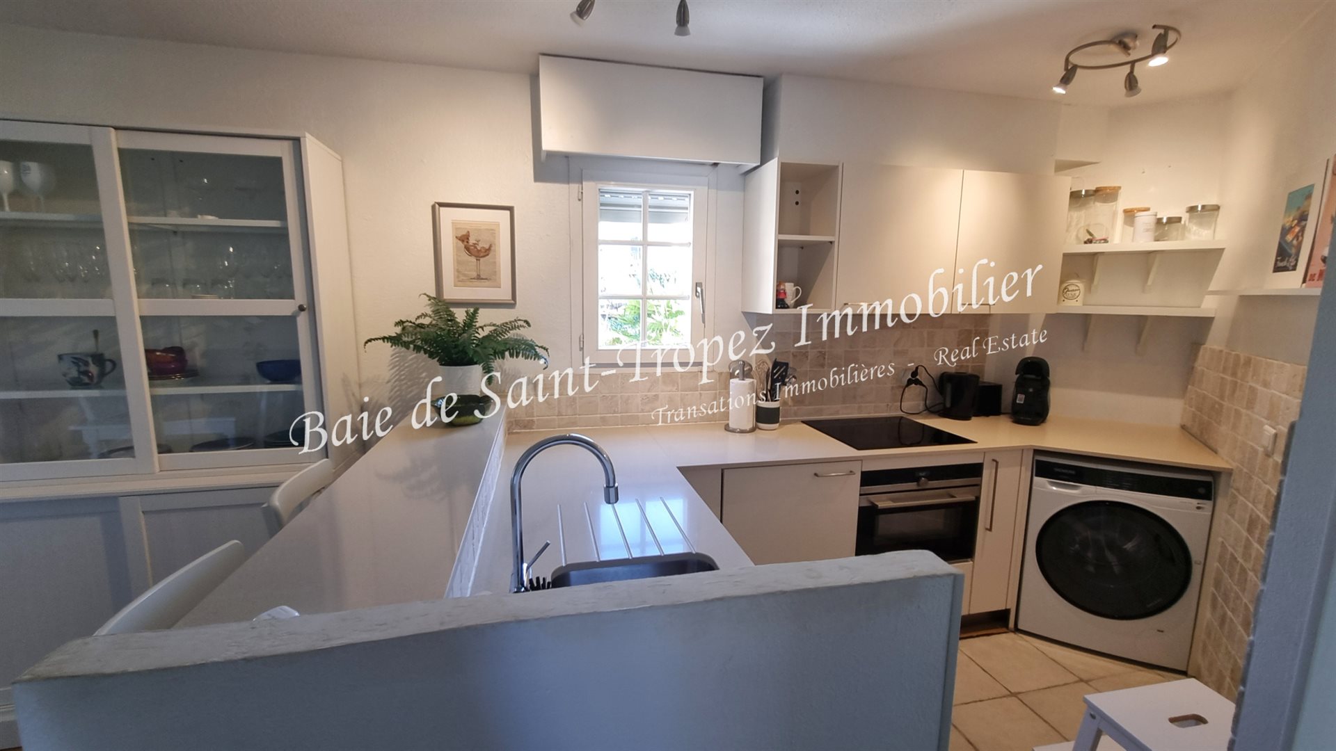Superb, fully renovated duplex in a residence with swimming pool - Ansicht 5
