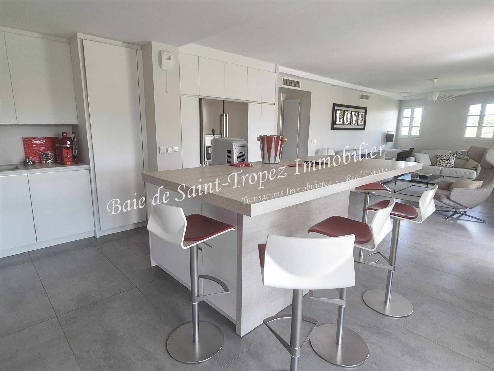 Appartement à vendre, 108m², Saint-Tropez