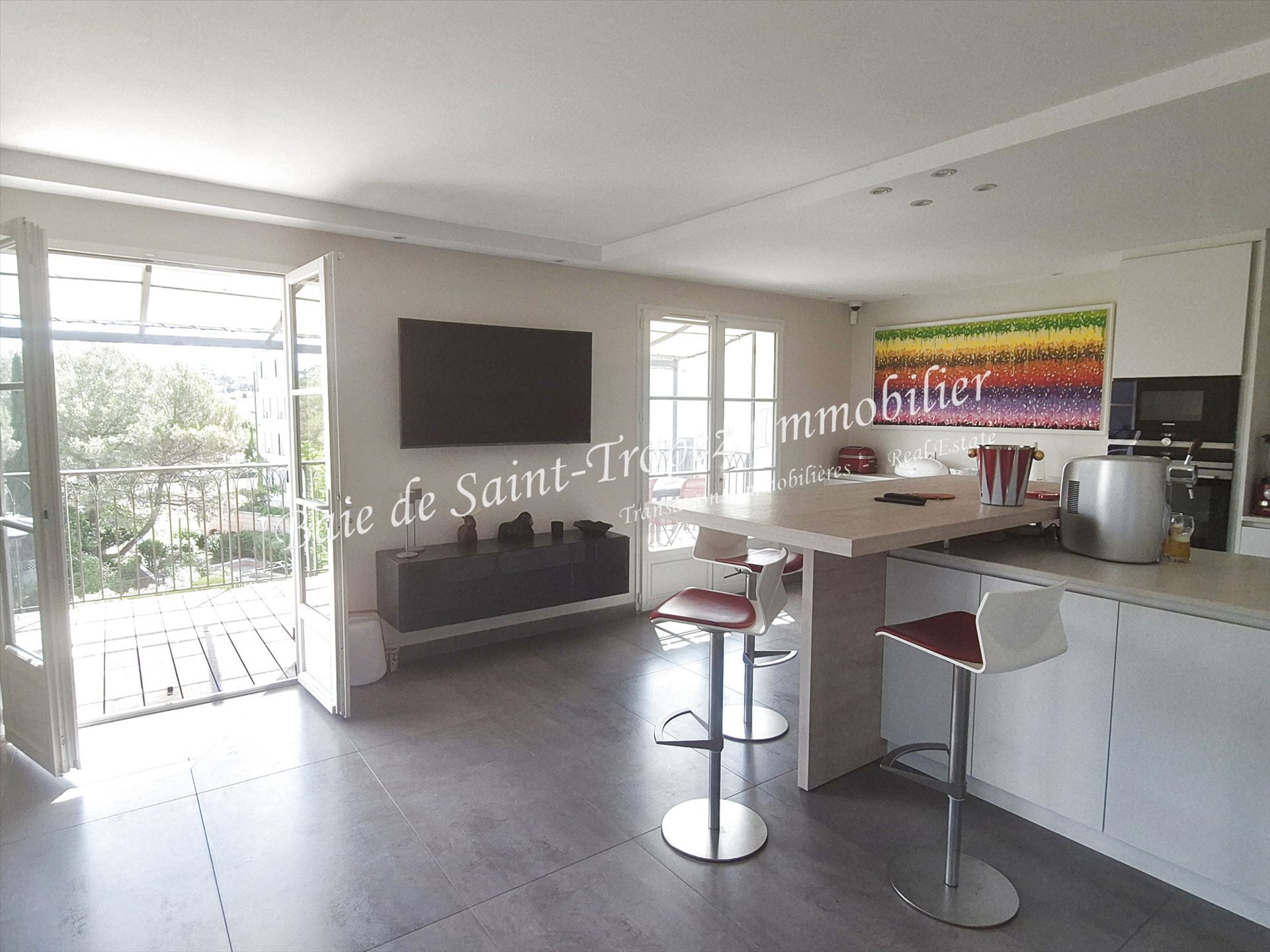Appartement à vendre, 108m², Saint-Tropez